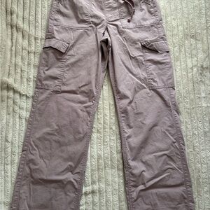 Hollister adjustable-rise baggy cargo pants